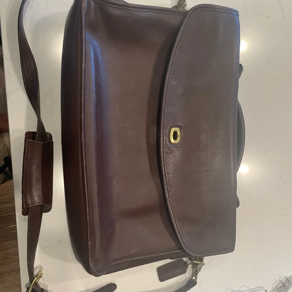 Coach briefcase - Picture 3 of 5
